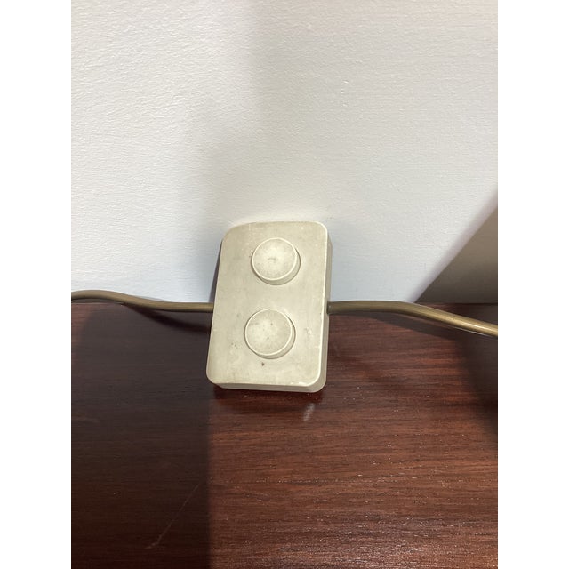 Glass and Brass Table Lamp from Banci Firenze, 1970s For Sale - Image 15 of 17