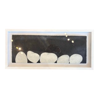 Contemporary Stone Drawing by Pauline Kochanski For Sale