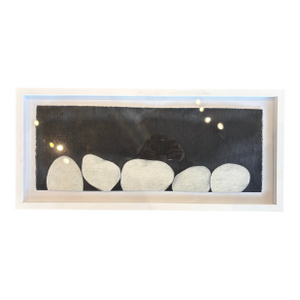 Contemporary Stone Drawing by Pauline Kochanski