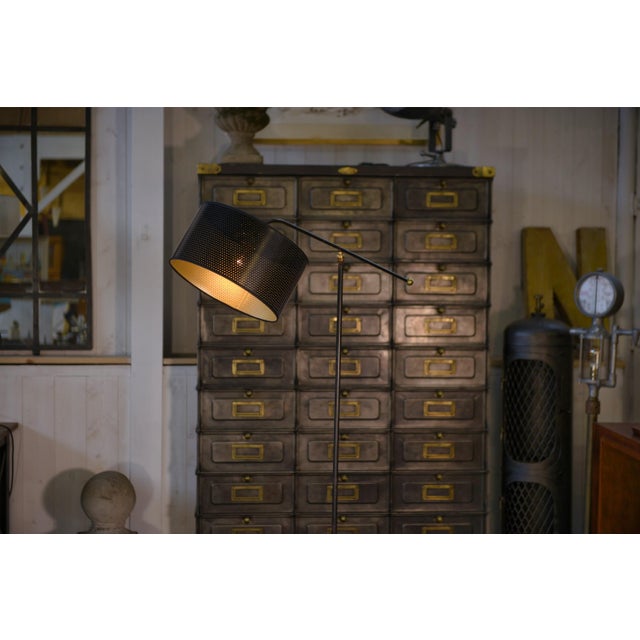 Jean Royère Floor Lamp in the style of Jean Royère, 1940s For Sale - Image 4 of 9