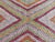 1960s 1960s Turkish Embroidered Kilim Rug - 83"x117" For Sale - Image 5 of 13