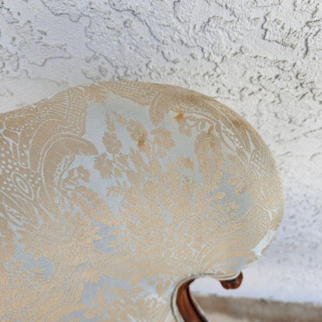 Grosfeld House French Wingback Armchair For Sale - Image 10 of 12