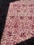 Pink Large Indonesian Printed Batik Ceremonial Fabric For Sale - Image 8 of 18