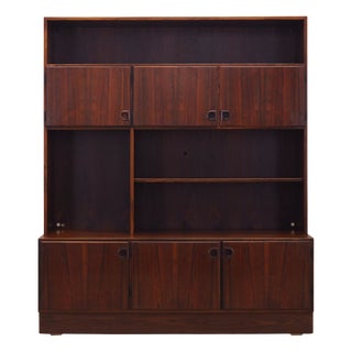Danish Rosewood Bookcase from Svend Langkilde, 1970s For Sale