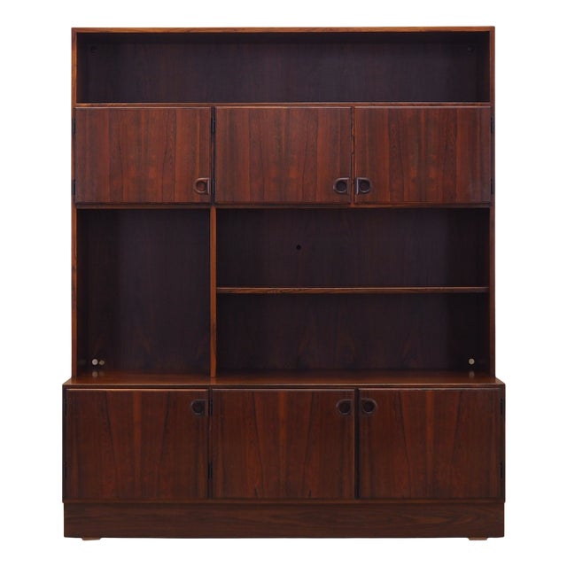 Danish Rosewood Bookcase from Svend Langkilde, 1970s For Sale