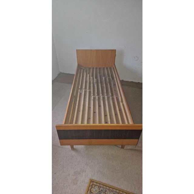 Mid-Century Double Bed from Cardo, 1960s For Sale - Image 4 of 7