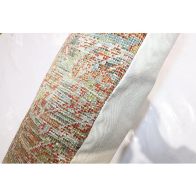 Pillow made from a 19th century Persian Mahal Rug