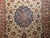 Vintage Persian Tabriz Rug, Hand-Knotted Wool, Palmettes & Sickle Leaves Pattern, Blue & Ivory, 8x12 For Sale - Image 9 of 15