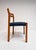 Blue Vintage Model 84 Chairs by Niels Otto Møller for J.L. Møllers, 1960s, Set of 4 For Sale - Image 8 of 14