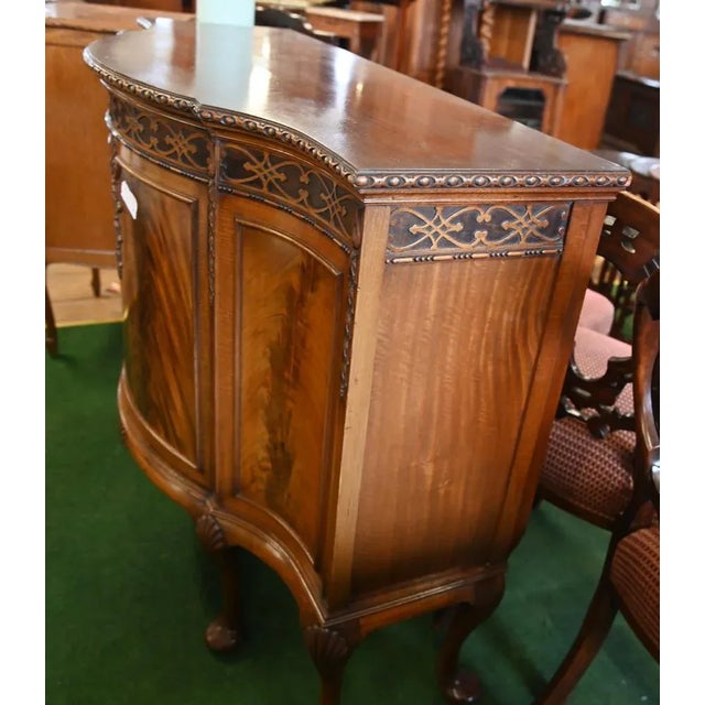 Chippendale Mahogany Sideboard, 1890 For Sale - Image 3 of 9