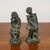 Green Figurines of Doves, Set of 2 For Sale - Image 8 of 8