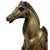 1960s Mid 20th-Century Pair of Chinese Bronze Tang Horse Figurines For Sale - Image 5 of 11
