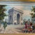 1960’s impressionist Paris street scene Arc de Triomphe painting. Signed and framed. Measures 10x8 / 14.75x13 framed....