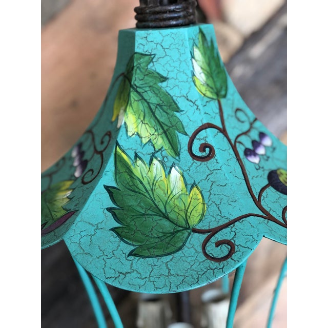 Metal Whimsical Light Fixture, Designed by Tracy Porter For Sale - Image 7 of 8