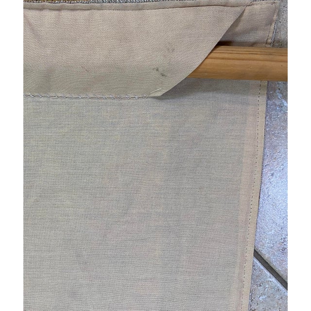 Light Green French Château Landscape Jacquard Woven Tapestry With Carriage & Courtly Scene For Sale - Image 8 of 11