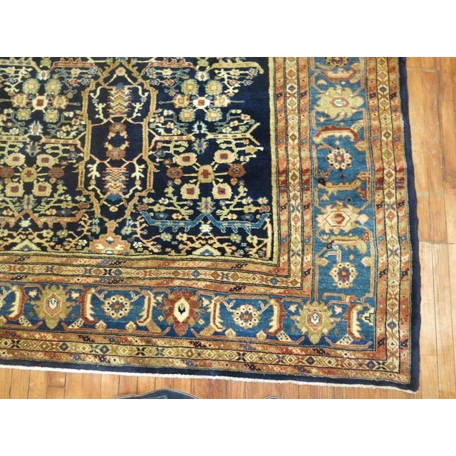 A room size early 20th Century Persian Malayer rug. 10'7'' x 12'8''