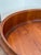 1960s Monumental 20” Scanform Handmade Teak Bowl For Sale - Image 10 of 18