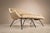 Brazilian Modern "Concha" Loveseat in Metal & Textured Brass-Toned Fabric by Carlo Hauner, 1955 - Lot 42C For Sale - Image 18 of 18