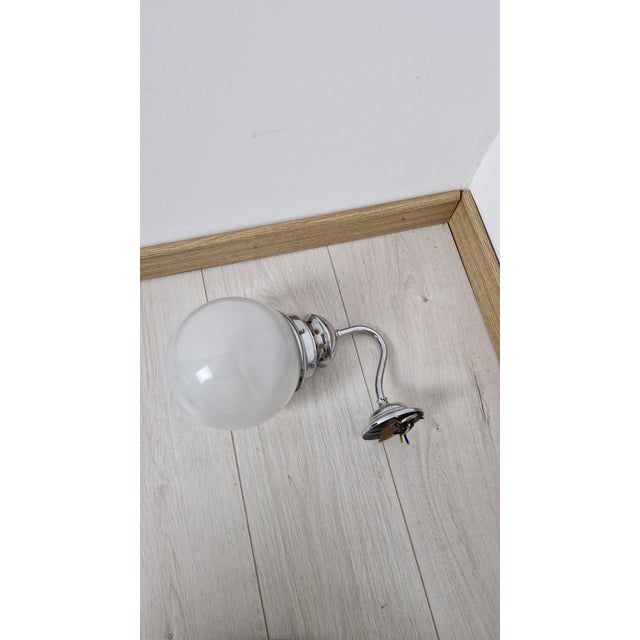 LP1 Wall Lamps in Chromed Brass by Luigi Caccia Dominioni for Azucena, Set of 2 For Sale - Image 9 of 16