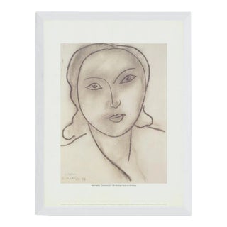 1999 Henri Matisse 'Testa Femminile' Offset Lithograph For Sale