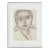 1999 Henri Matisse 'Testa Femminile' Offset Lithograph For Sale