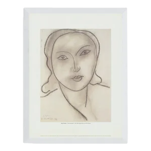1999 Henri Matisse 'Testa Femminile' Offset Lithograph