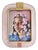 Ametista Torchon Murano Glass Picture Frame by Simoeng For Sale