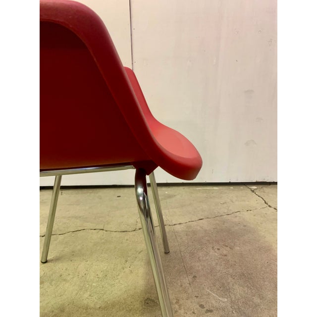 Red Shell Chair by Proinco 70's Italy For Sale In New York - Image 6 of 12