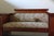 Empire Danish Oak Sofa, 1800s For Sale - Image 12 of 18