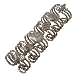 Vintage Napkin Rings, 1960s, Set of 6 For Sale
