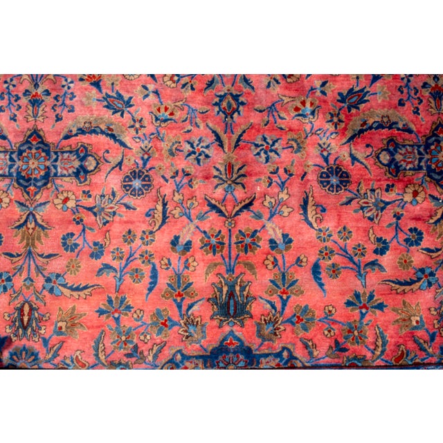 Textile Antique 19th Century Approx. 12x26 Palatial Size Oriental Rug For Sale - Image 7 of 18