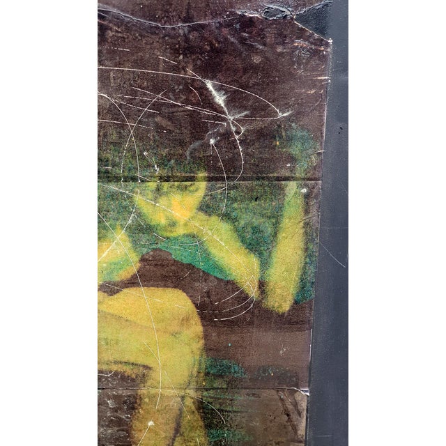 Studio Sul Movimento, Figurative Composition, 2006, Mixed Media & Photo Collage Painting For Sale - Image 3 of 10