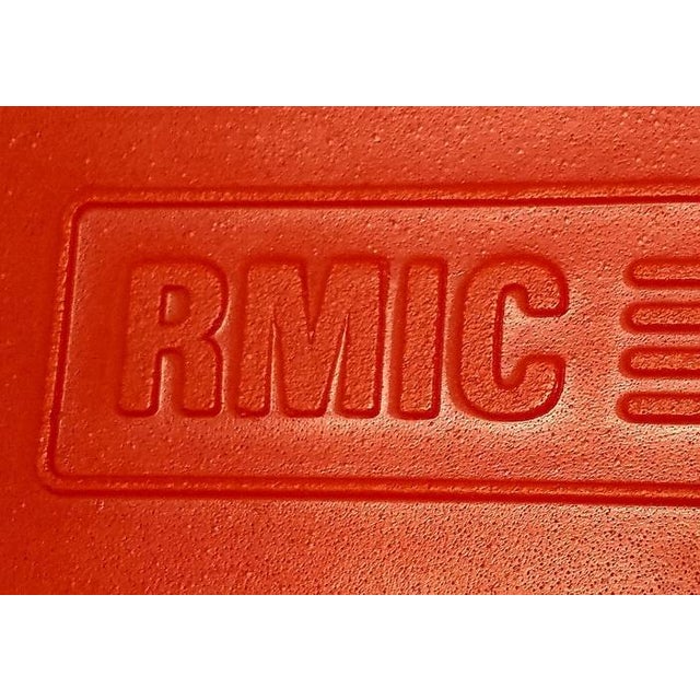 Red 1970 Vintage Rmic Hand Chair For Sale - Image 8 of 13