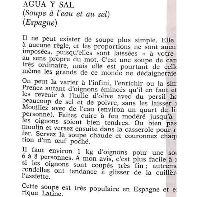 "Le Livre Des Soupes" Book 1967 Howe, Robin For Sale In New York - Image 6 of 8