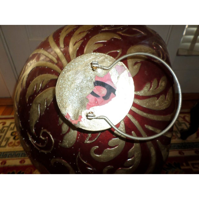 1970s Vintage Christmas Store Display/Prop Fiberglass Christmas Ornament For Sale - Image 5 of 8