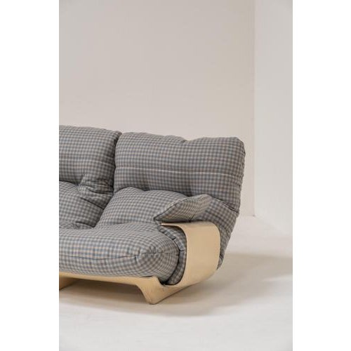 Marsala 3-Seater Sofa by Michel Ducaroy for Ligne Roset, France, 1970s For Sale - Image 3 of 11