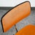 Mid Century Modern Office Chair Task Swivel Work Orange Rasmussen Labofa Work For Sale - Image 10 of 12