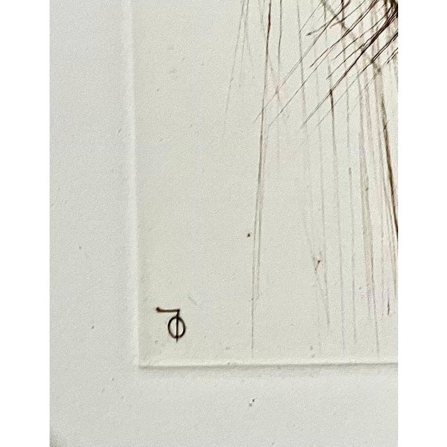 German Surrealist Hans Bellmer Etching Engraving Print Cecile Reims Surrealism For Sale - Image 4 of 5