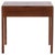 Mahogany Sewing Table with Storage Compartment, 1940s For Sale - Image 12 of 12