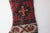 Mid 20th Century Handmade Kilim Stocking From Vintage Rug – Festive Boho Luxe For Sale - Image 5 of 6