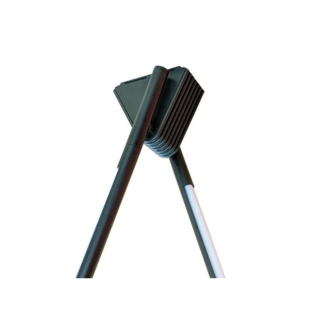 Sistema flu ceiling lamp with adjustable neon lampshades. This is the large version (150 cm) and was created as a ceiling...