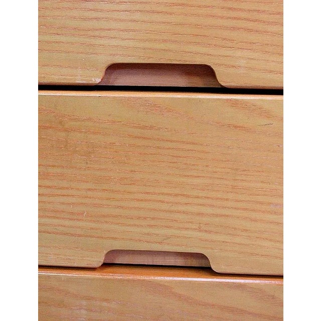 Small Solid Ash Chest of Drawers, 1970s For Sale - Image 12 of 18