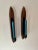Farmhouse Vintage Wooden Candle Holders From Weaving Shuttle Loom - Set of 1 For Sale - Image 3 of 12