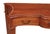 Neoclassical Style Mahogany Serpentine Console Table With String Inlay For Sale In Los Angeles - Image 6 of 6
