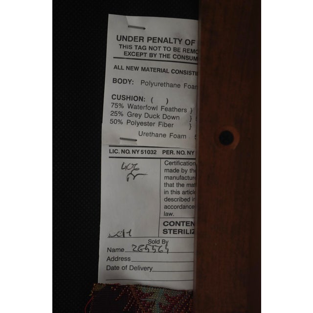 Stickley Mission Cherry Morris Chair & Ottoman For Sale - Image 15 of 17
