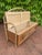 Wood Wooden and Rattan Children's Bench, 1950s For Sale - Image 7 of 10