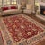 "Enhance the ambiance of your home with this magnificent Persian-influenced Turkish hand-knotted rug made by skilled...