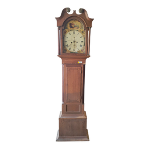 Early 19th Century Scottish Longcase Clock by J. Ritchie of Cupar, Fife – Painted Dial