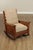 High Quality American Made Slatted Oak Frame Rocking Chair with Custom Upholstered Cushions