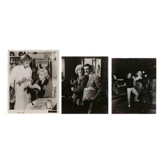 Marilyn Monroe, 1950s, Photography, Set of 4 For Sale